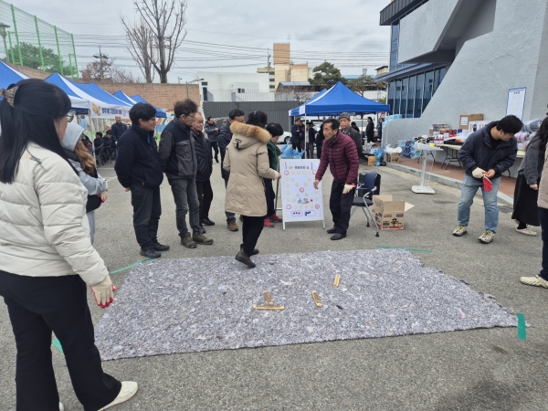 영주1동, ‘기관단체 화합 윷놀이 행사’ 개최…​​​​​​​윷놀이 대회로...
