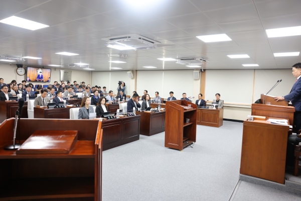 영주시의회, 제304회 제1차 정례회 폐회