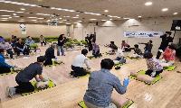 “영주시노인복지관, 동국대 경주병원과 응급처치 심폐소생술 특강 진행”