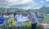 석포초, 봉화교육지원청 교육특구 사업 기반 마을-학교 연계 영풍주니어FC 풋살팀 지원