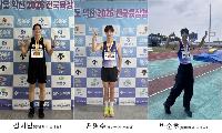 영주시청 육상팀, ‘백제왕도 익산 2026 전국육상경기대회’서 메달 3개 획득