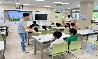 국립백두대간수목원, 관람객·지역학생과 함께 '여름철 에너지 절약 캠페인' 실시