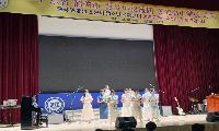 영광고, 중국 광동성 소관시 청소년 교류단 환영 행사 가져