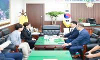 영주시의회, 국민의힘 양향자 최고위원과 ‘지방소멸위기 극복을 위한 AI·첨단산업 육성방안 논의’