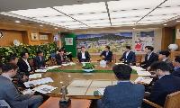 황병직 영주시장·경북도의원 한뜻…경북도 찾아 미래 핵심사업 지원 건의