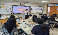 풍기중, 3학년 전환기 진로교육 프로그램 운영