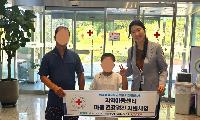 영주적십자병원, 지역아동센터 아동 대상 맞춤형 종합건강검진 실시