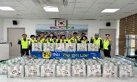 휴천2동 지역사회보장협의체, 추석맞이 ‘건강한끼 나눔 명절꾸러미’ 전달