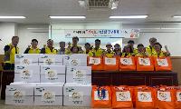 이산면 지역사회보장협의체, 추석맞이 명절꾸러미 전달